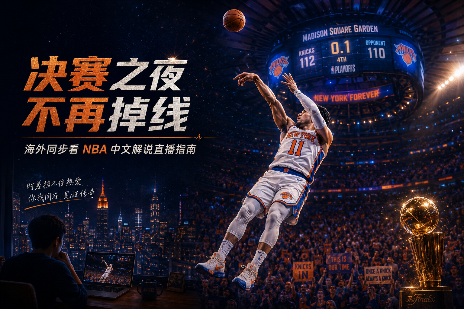 海外怎么看 2026 NBA 总决赛中文直播